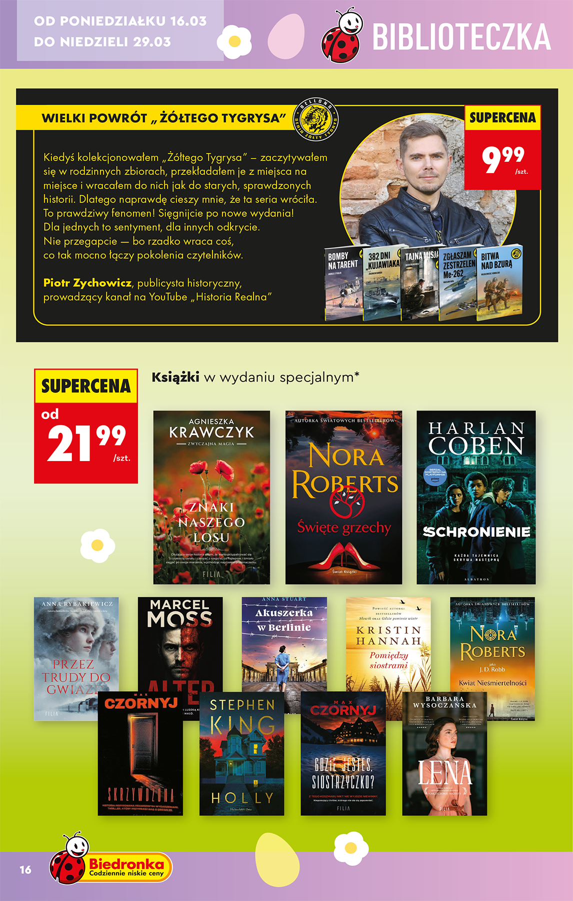 biedronka - Biedronka - Hity i inspiracje leták platný od soboty 14.03.2026 do neděle 29.03.2026 - page: 16