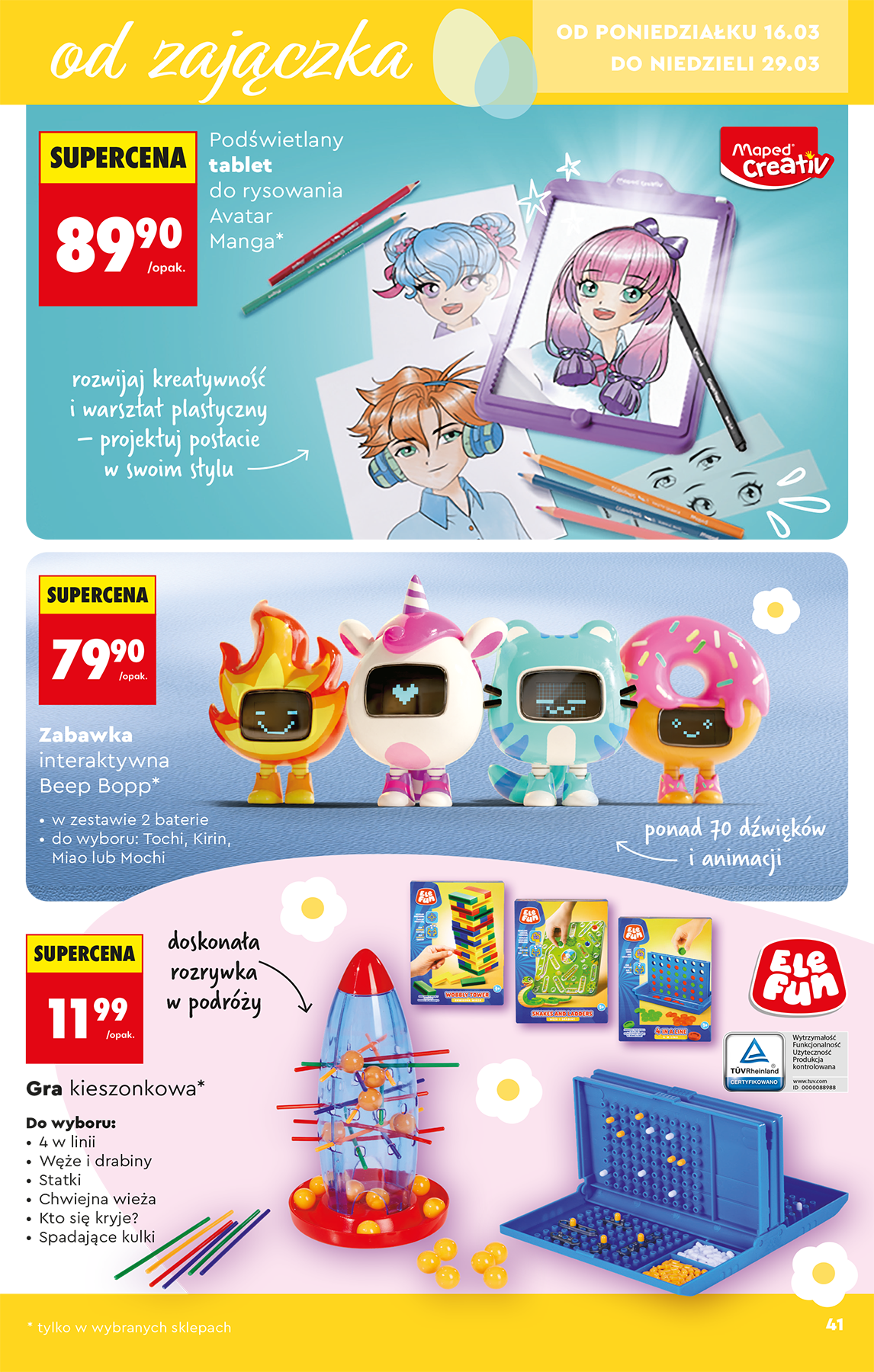 biedronka - Biedronka - Hity i inspiracje leták platný od soboty 14.03.2026 do neděle 29.03.2026 - page: 41