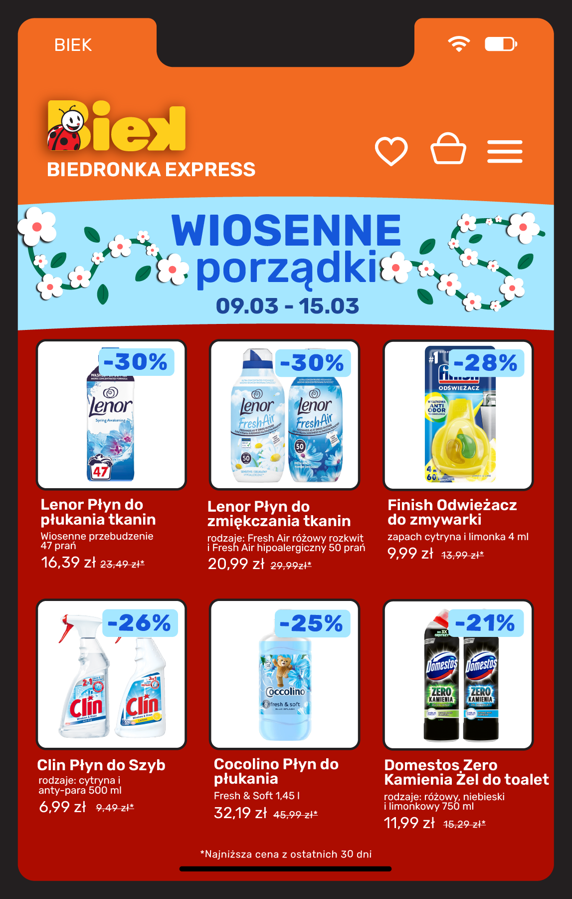 biedronka - Biedronka - Express leták platný od pátku 13.03.2026 do neděle 15.03.2026 - page: 6