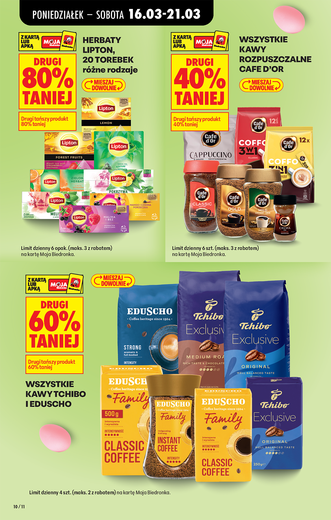 biedronka - Biedronka leták platný od pondělí 16.03.2026 do soboty 21.03.2026 - page: 12