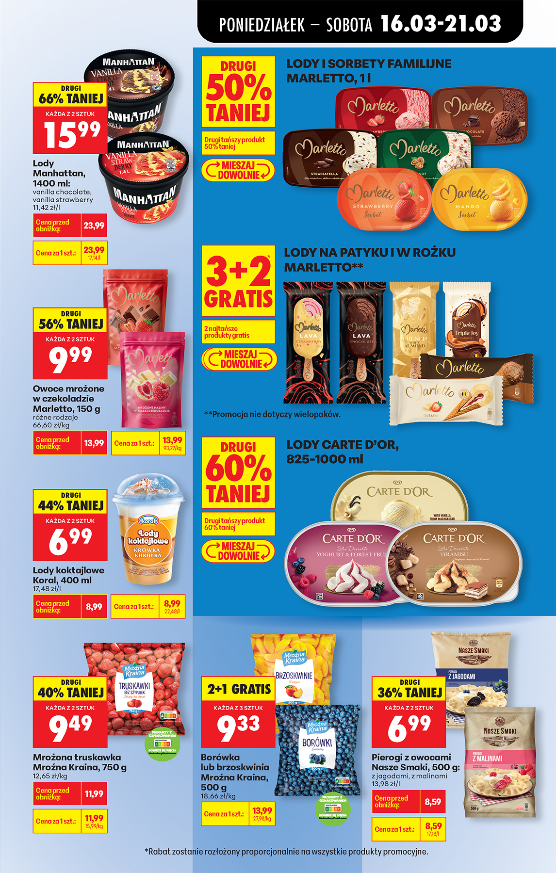 biedronka - Biedronka leták platný od pondělí 16.03.2026 do soboty 21.03.2026 - page: 47