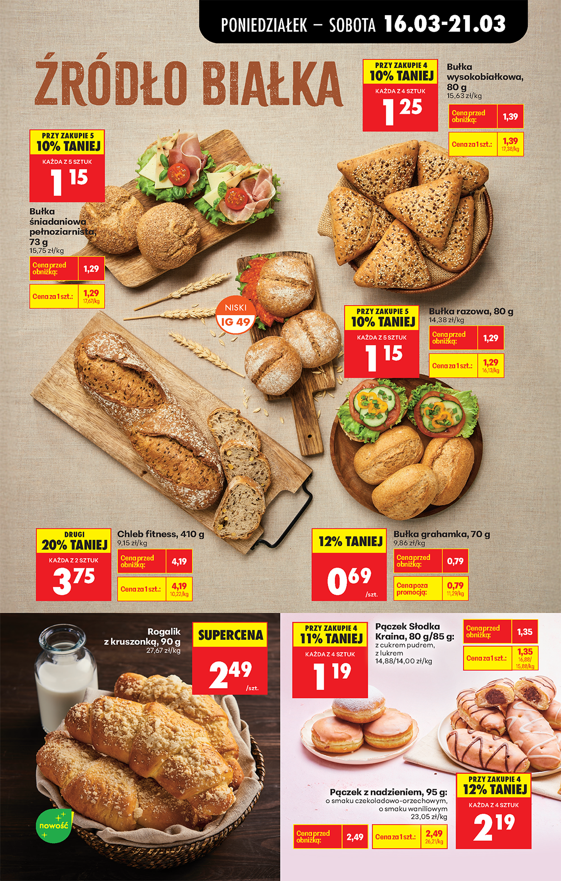 biedronka - Biedronka leták platný od pondělí 16.03.2026 do soboty 21.03.2026 - page: 37