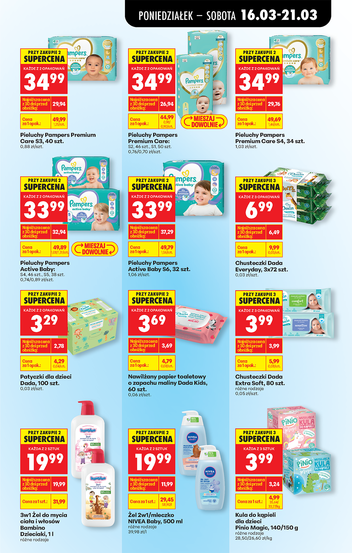 biedronka - Biedronka leták platný od pondělí 16.03.2026 do soboty 21.03.2026 - page: 71