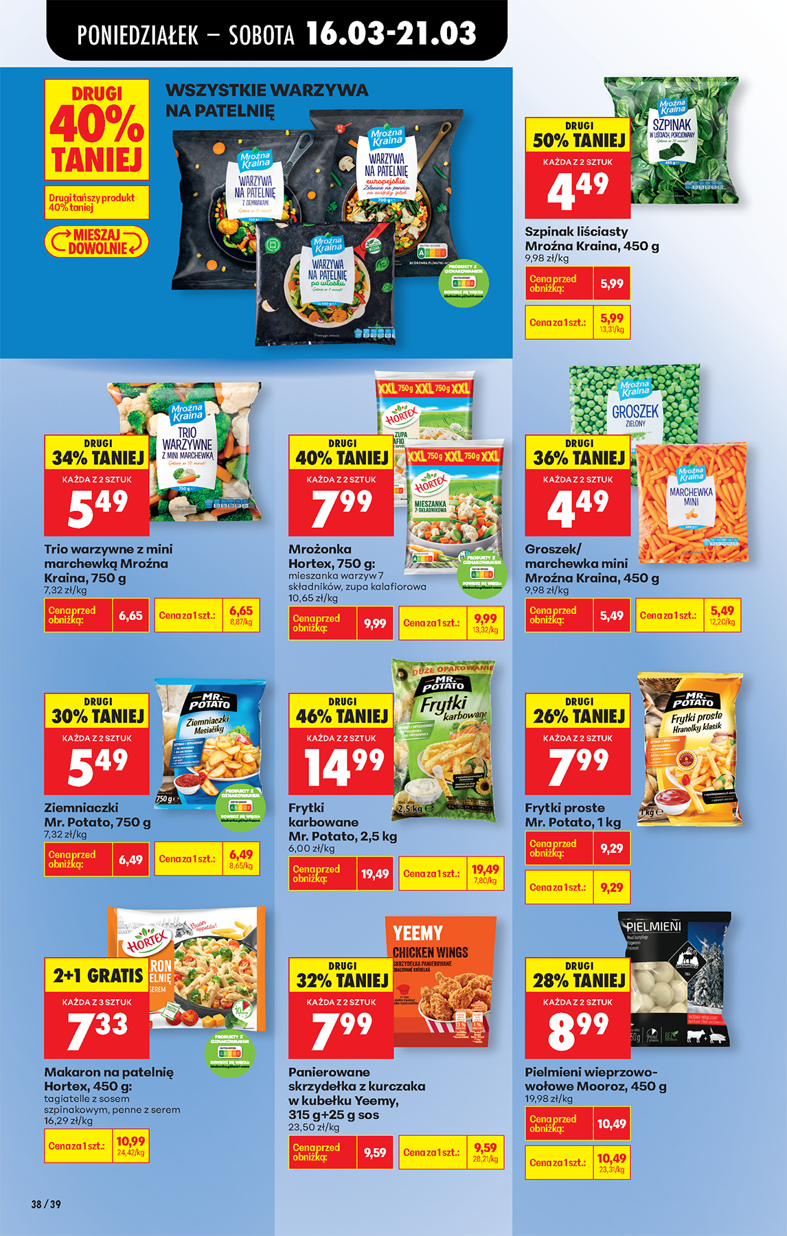 biedronka - Biedronka leták platný od pondělí 16.03.2026 do soboty 21.03.2026 - page: 46