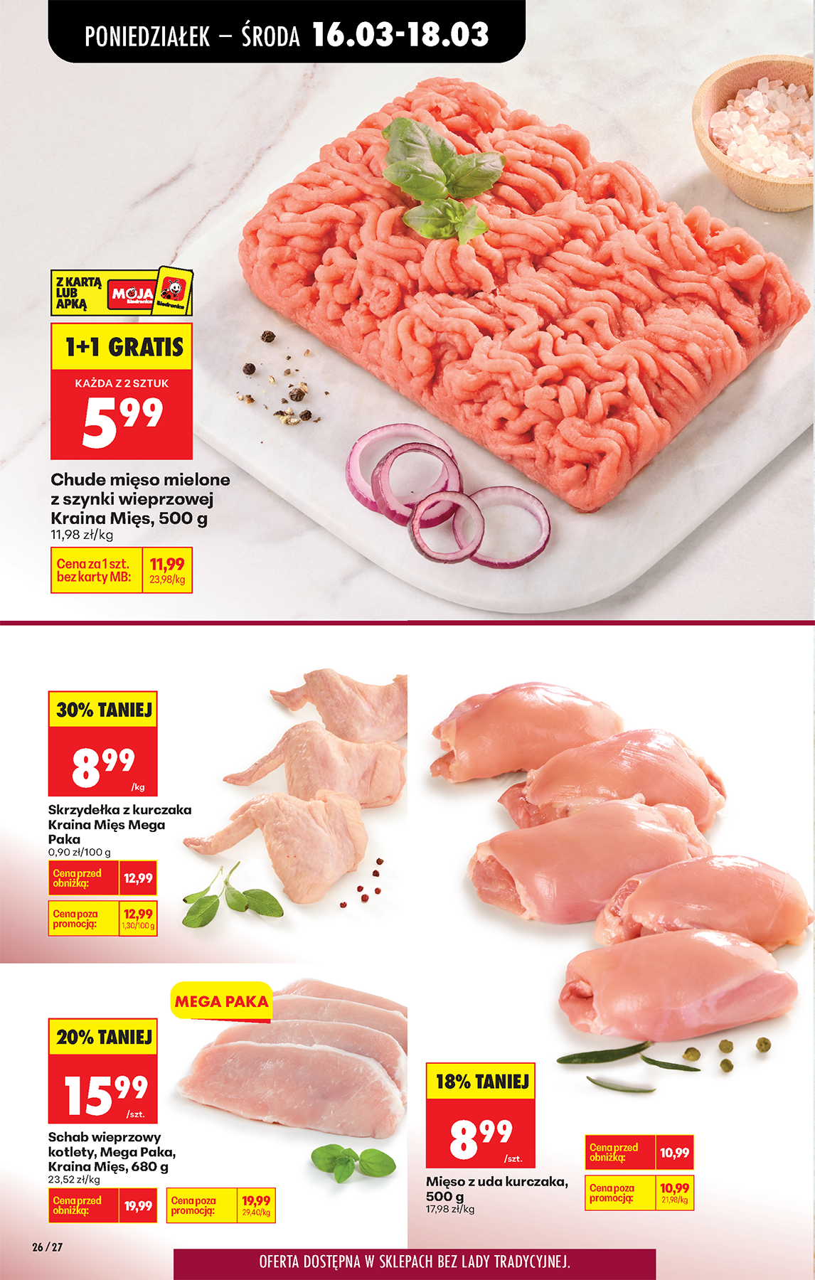 biedronka - Biedronka leták platný od pondělí 16.03.2026 do soboty 21.03.2026 - page: 32