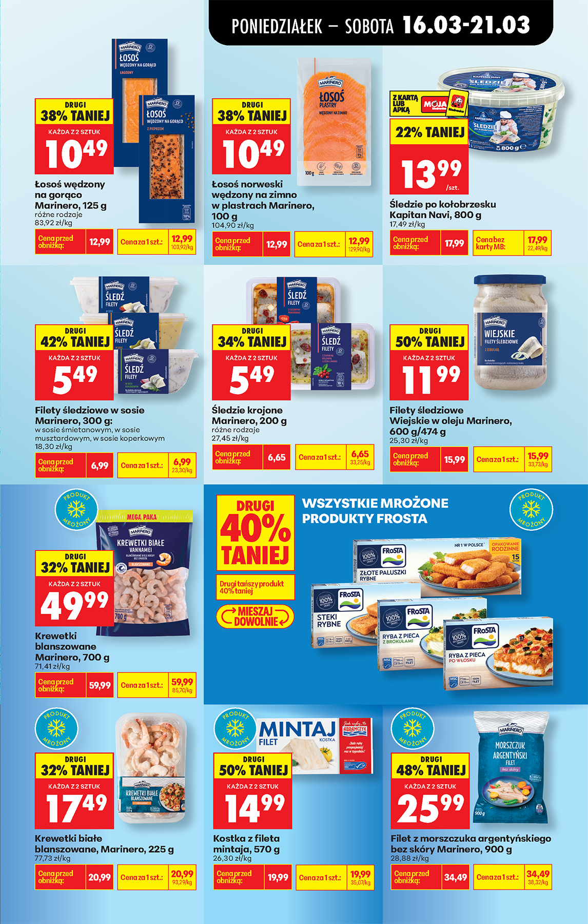 biedronka - Biedronka leták platný od pondělí 16.03.2026 do soboty 21.03.2026 - page: 41