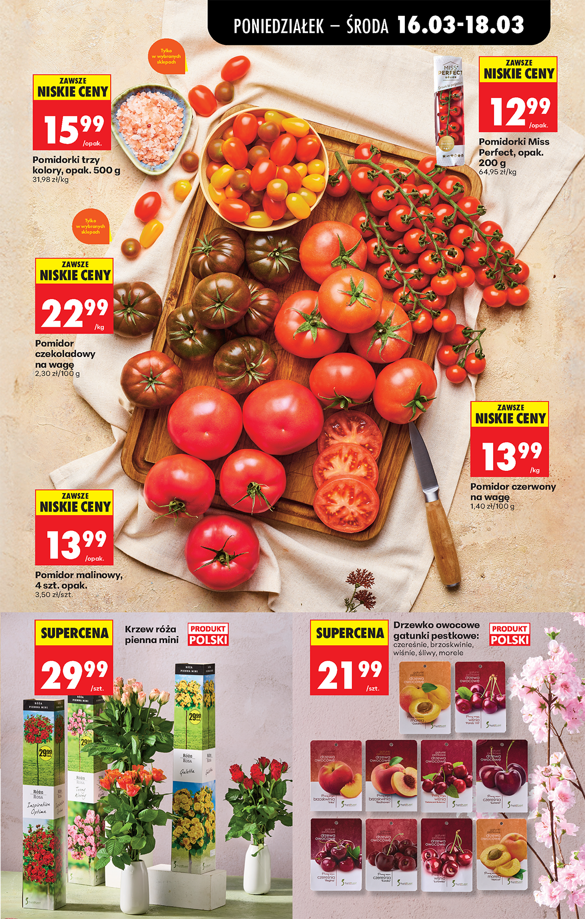 biedronka - Biedronka leták platný od pondělí 16.03.2026 do soboty 21.03.2026 - page: 29