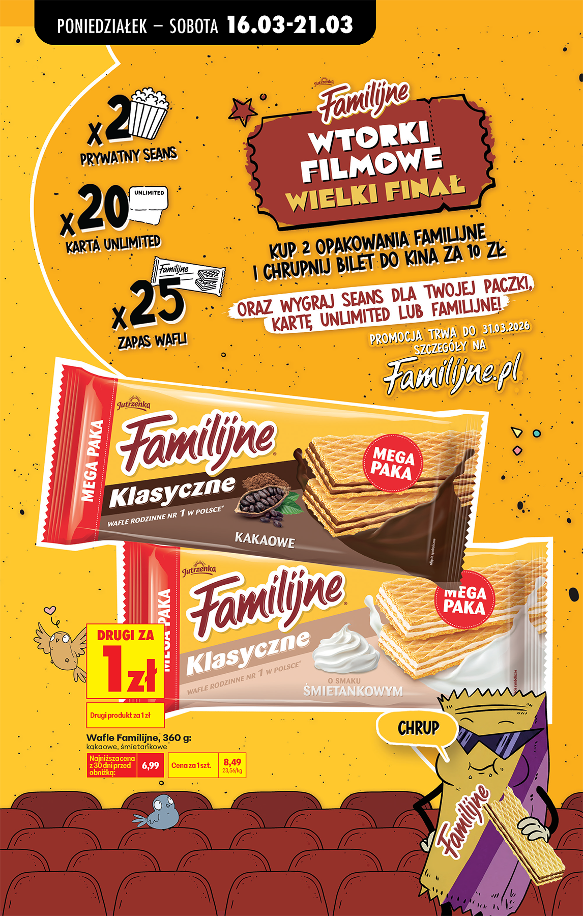 biedronka - Biedronka leták platný od pondělí 16.03.2026 do soboty 21.03.2026 - page: 60