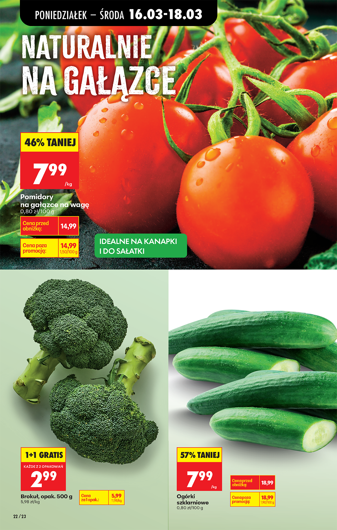 biedronka - Biedronka leták platný od pondělí 16.03.2026 do soboty 21.03.2026 - page: 26