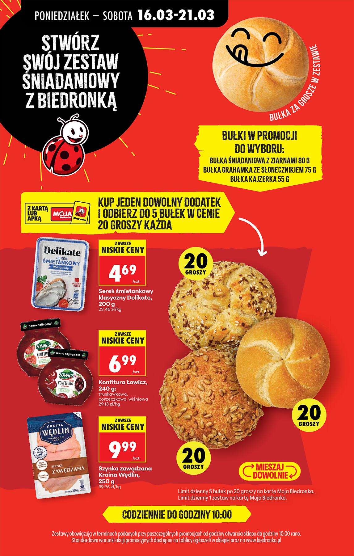 biedronka - Biedronka leták platný od pondělí 16.03.2026 do soboty 21.03.2026 - page: 38