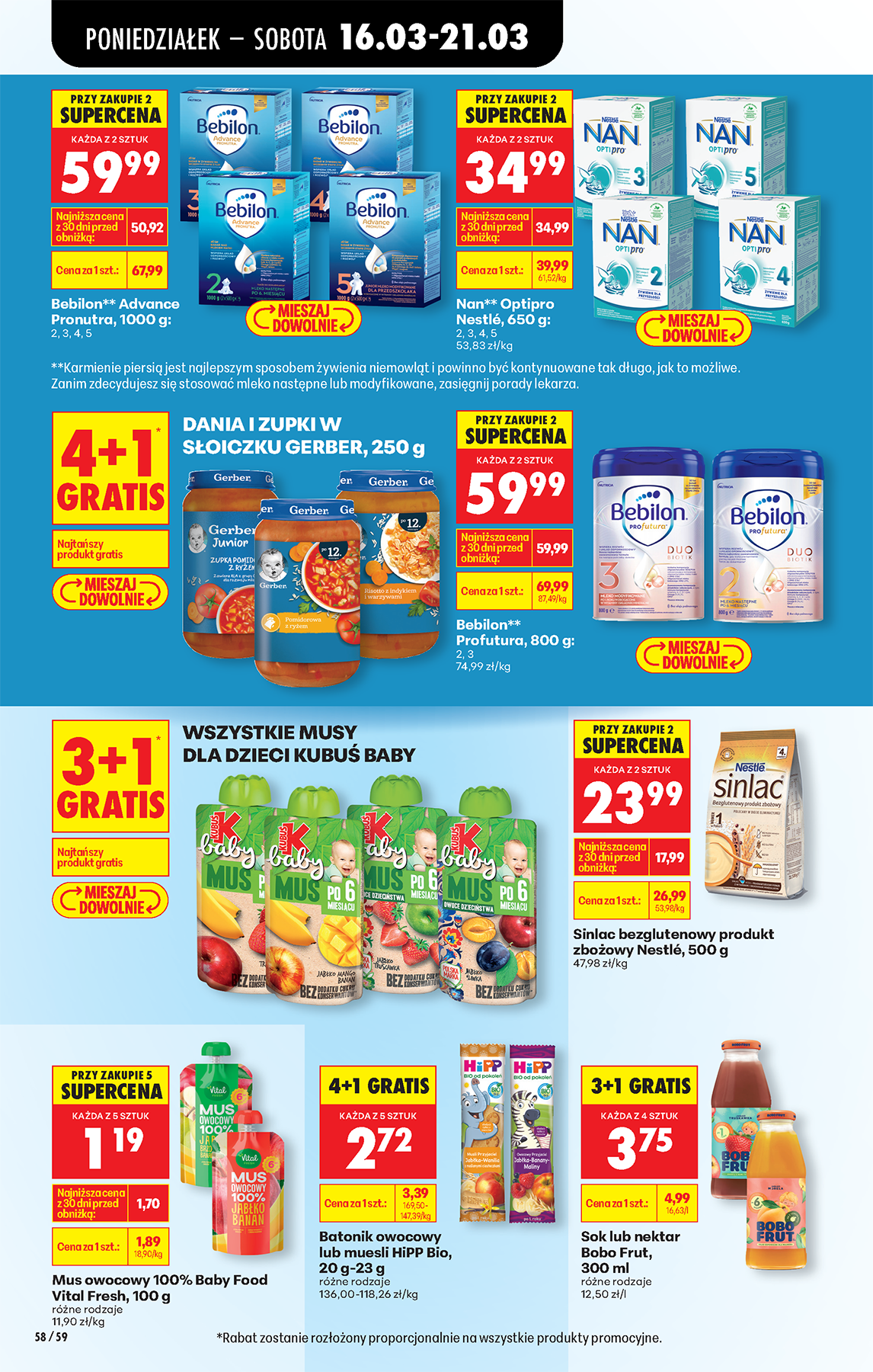 biedronka - Biedronka leták platný od pondělí 16.03.2026 do soboty 21.03.2026 - page: 70