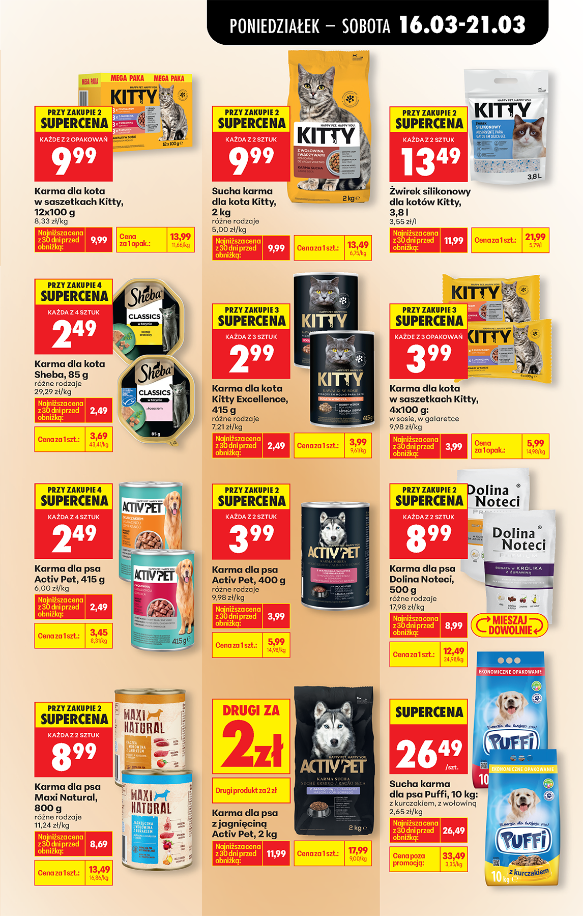 biedronka - Biedronka leták platný od pondělí 16.03.2026 do soboty 21.03.2026 - page: 77