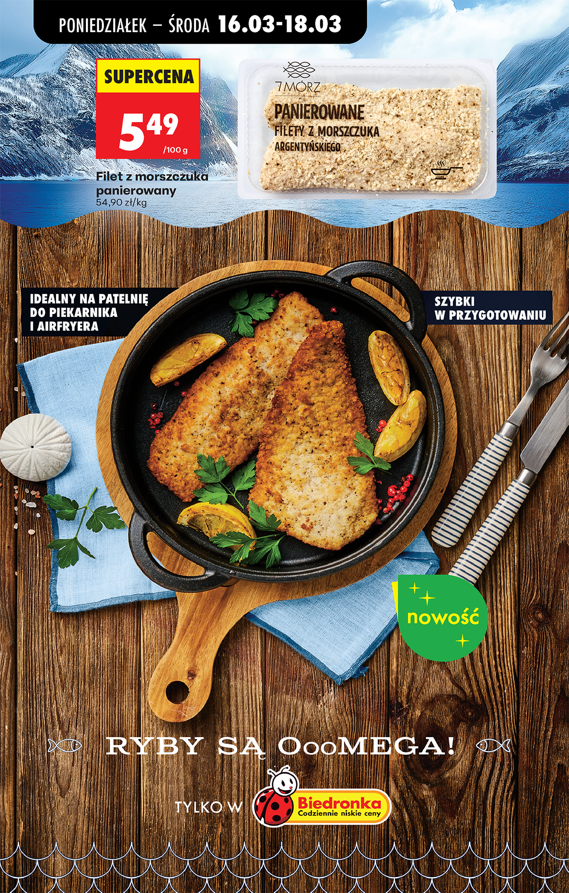 biedronka - Biedronka leták platný od pondělí 16.03.2026 do soboty 21.03.2026 - page: 39