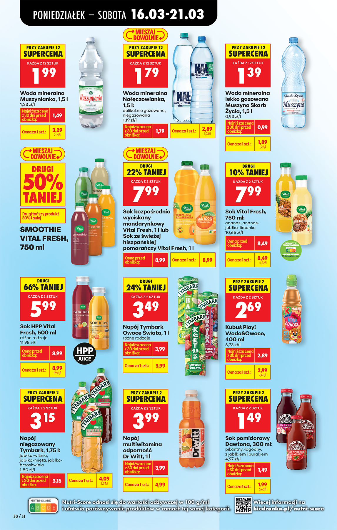 biedronka - Biedronka leták platný od pondělí 16.03.2026 do soboty 21.03.2026 - page: 62