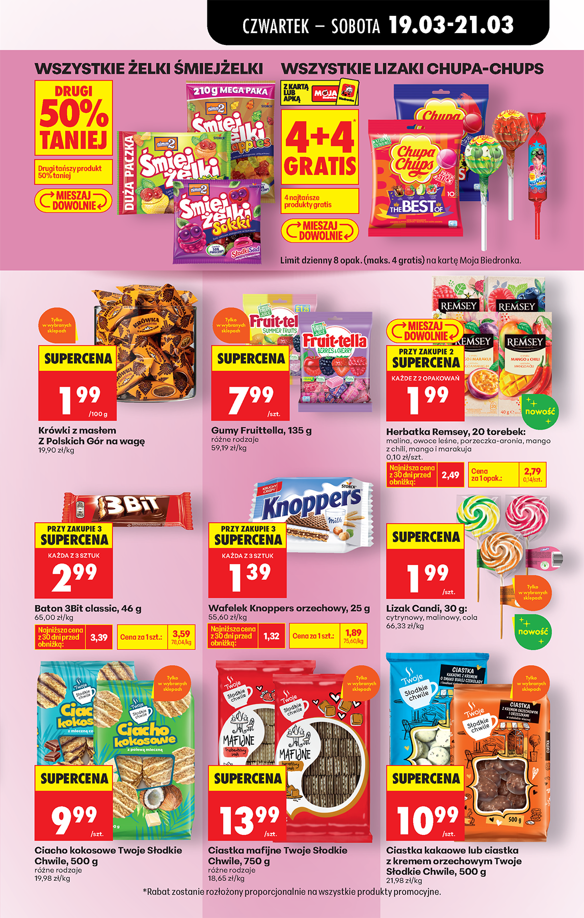 biedronka - Biedronka leták platný od čtvrtka 19.03.2026 do středy 25.03.2026 - page: 65