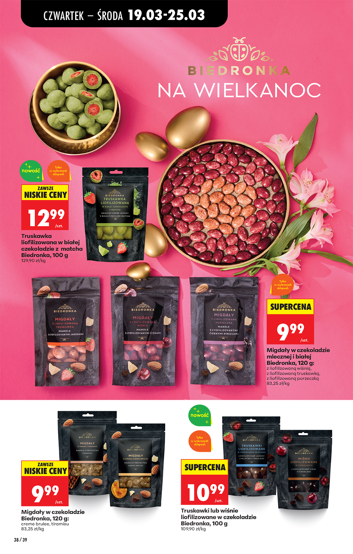 biedronka - Biedronka leták platný od čtvrtka 19.03.2026 do středy 25.03.2026 - page: 48