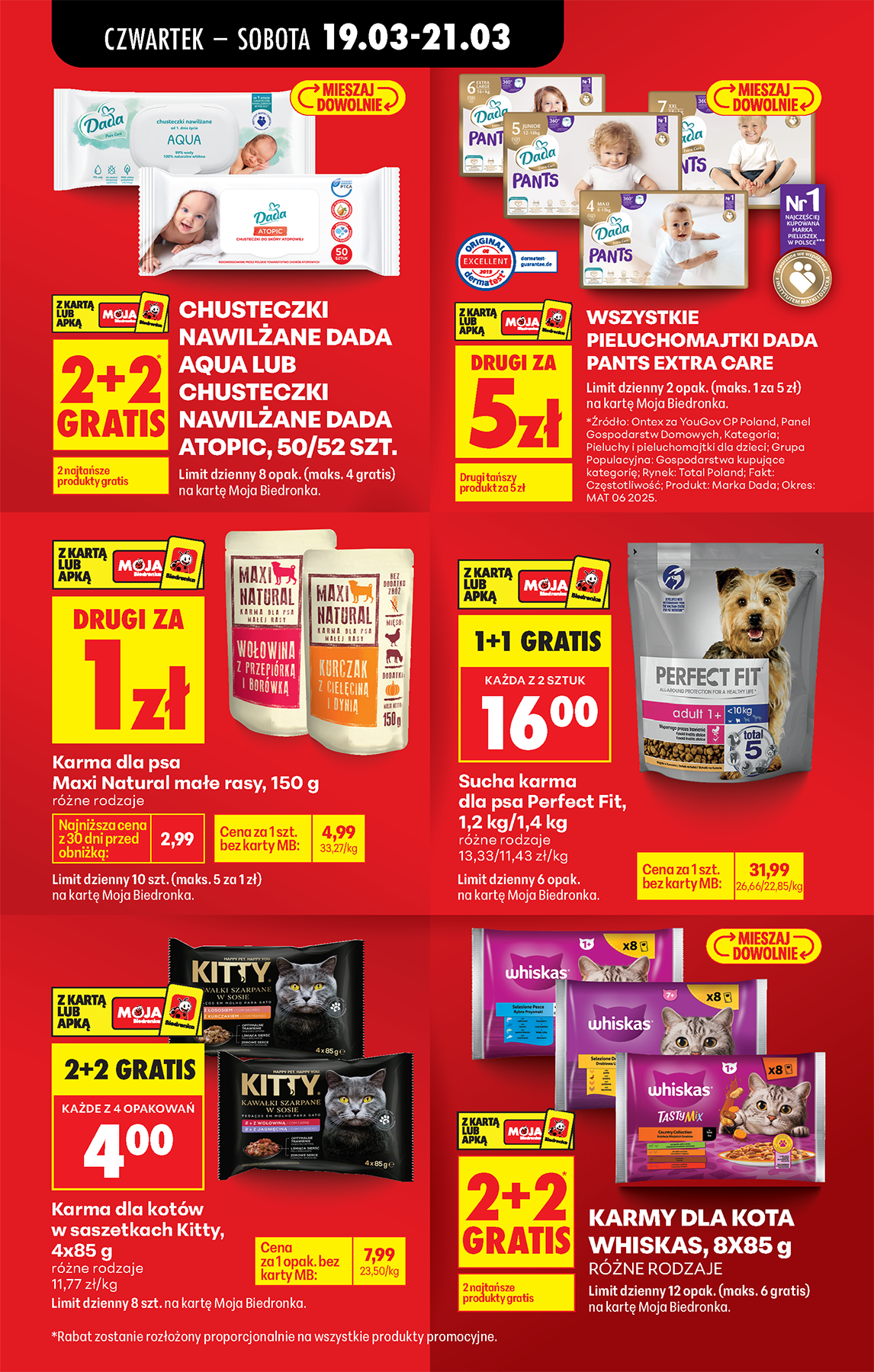 biedronka - Biedronka leták platný od čtvrtka 19.03.2026 do středy 25.03.2026 - page: 21