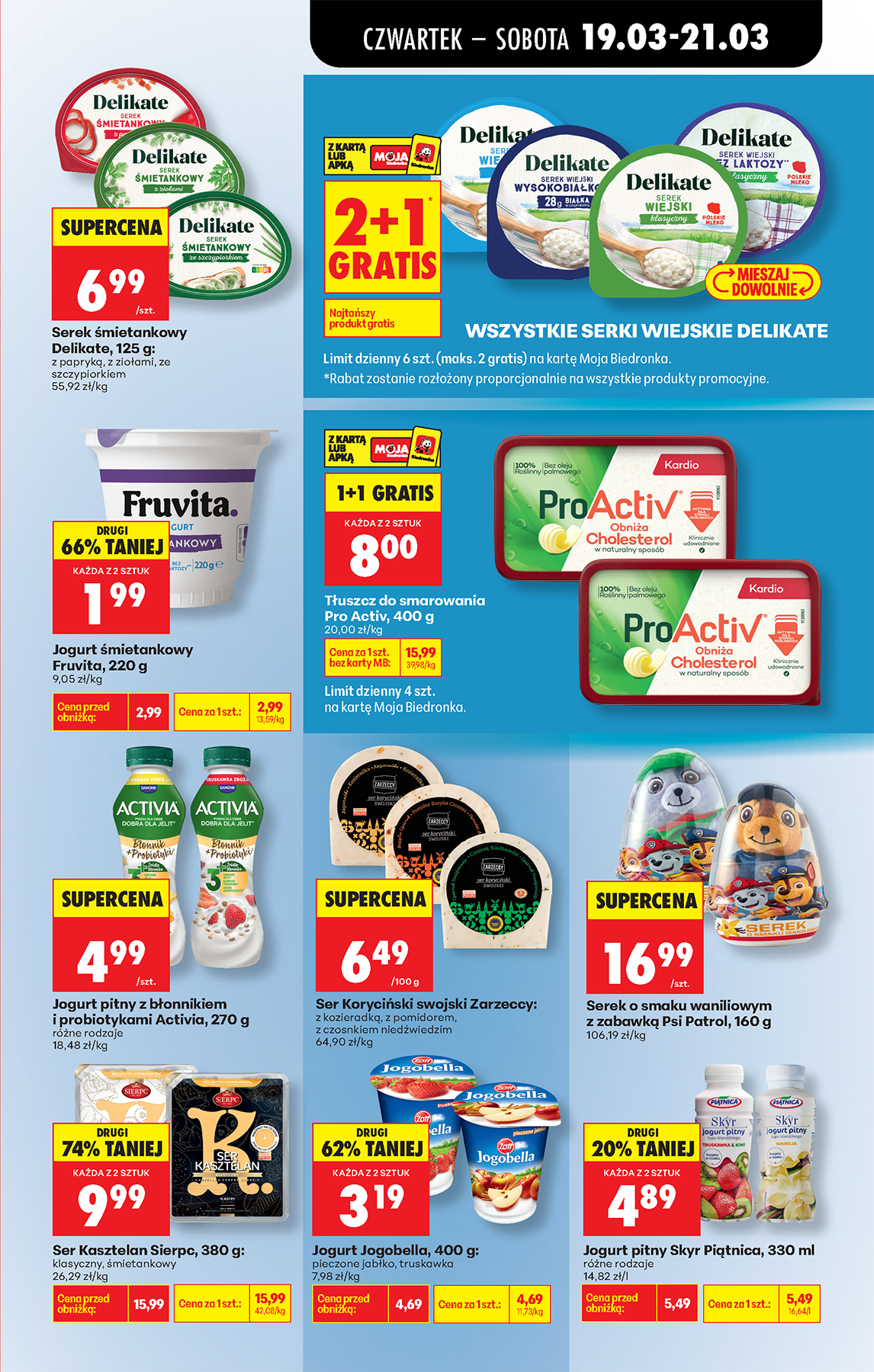 biedronka - Biedronka leták platný od čtvrtka 19.03.2026 do středy 25.03.2026 - page: 41
