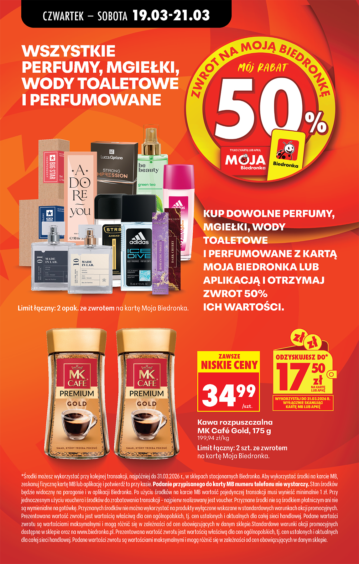 biedronka - Biedronka leták platný od čtvrtka 19.03.2026 do středy 25.03.2026 - page: 3