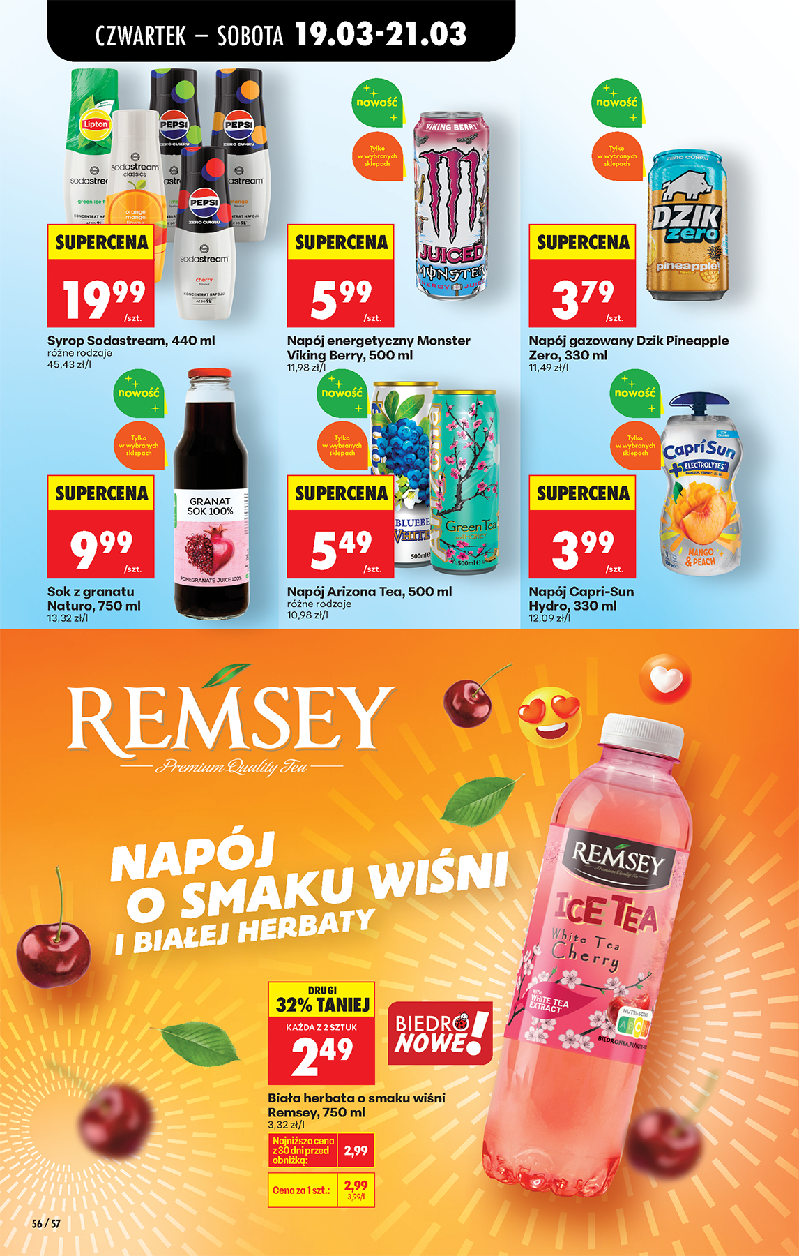 biedronka - Biedronka leták platný od čtvrtka 19.03.2026 do středy 25.03.2026 - page: 70