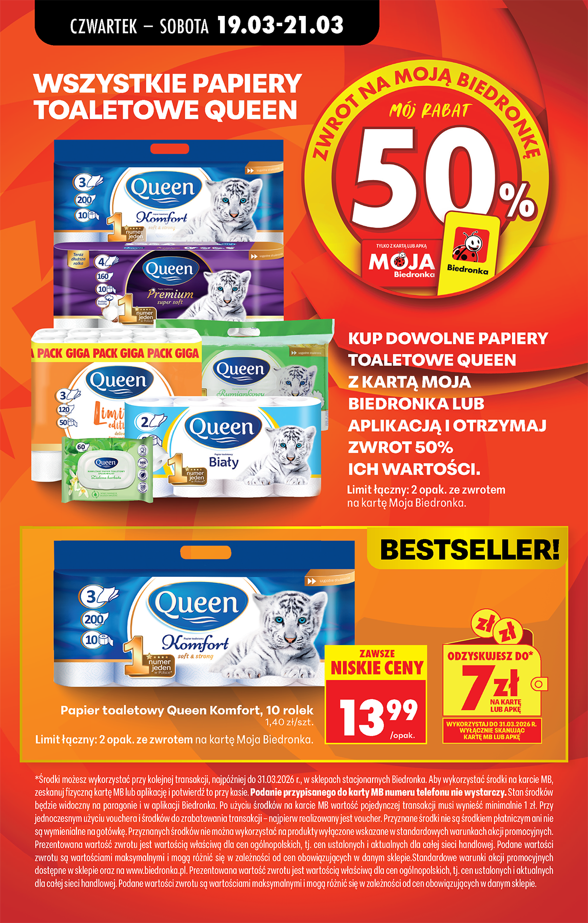 biedronka - Biedronka leták platný od čtvrtka 19.03.2026 do středy 25.03.2026 - page: 2