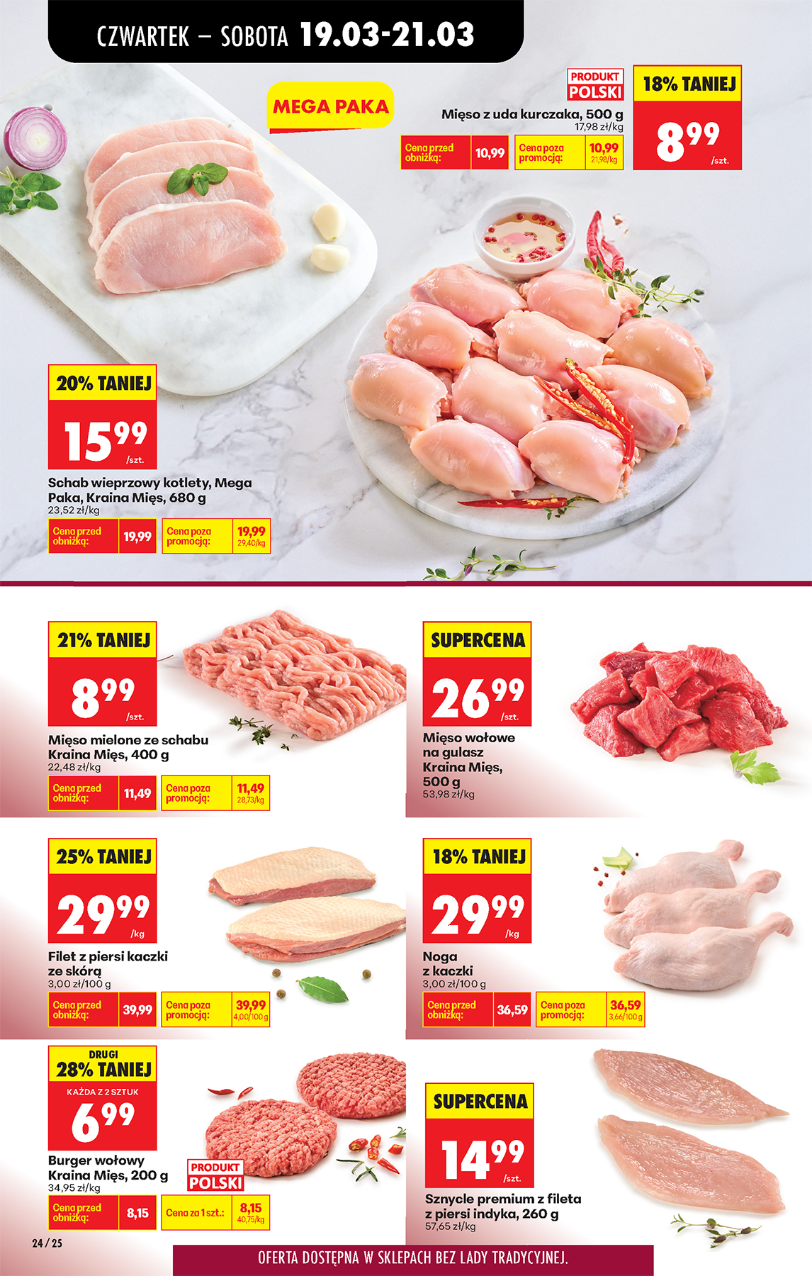 biedronka - Biedronka leták platný od čtvrtka 19.03.2026 do středy 25.03.2026 - page: 30