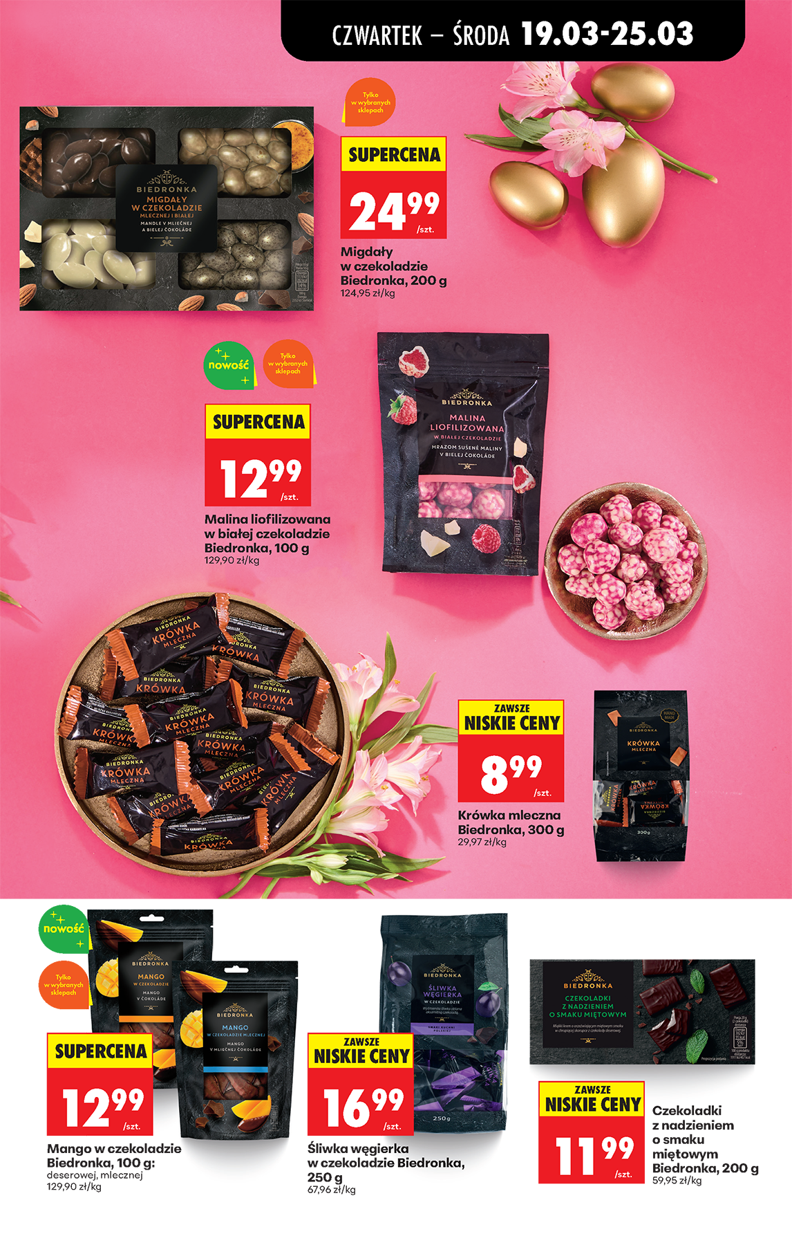 biedronka - Biedronka leták platný od čtvrtka 19.03.2026 do středy 25.03.2026 - page: 49