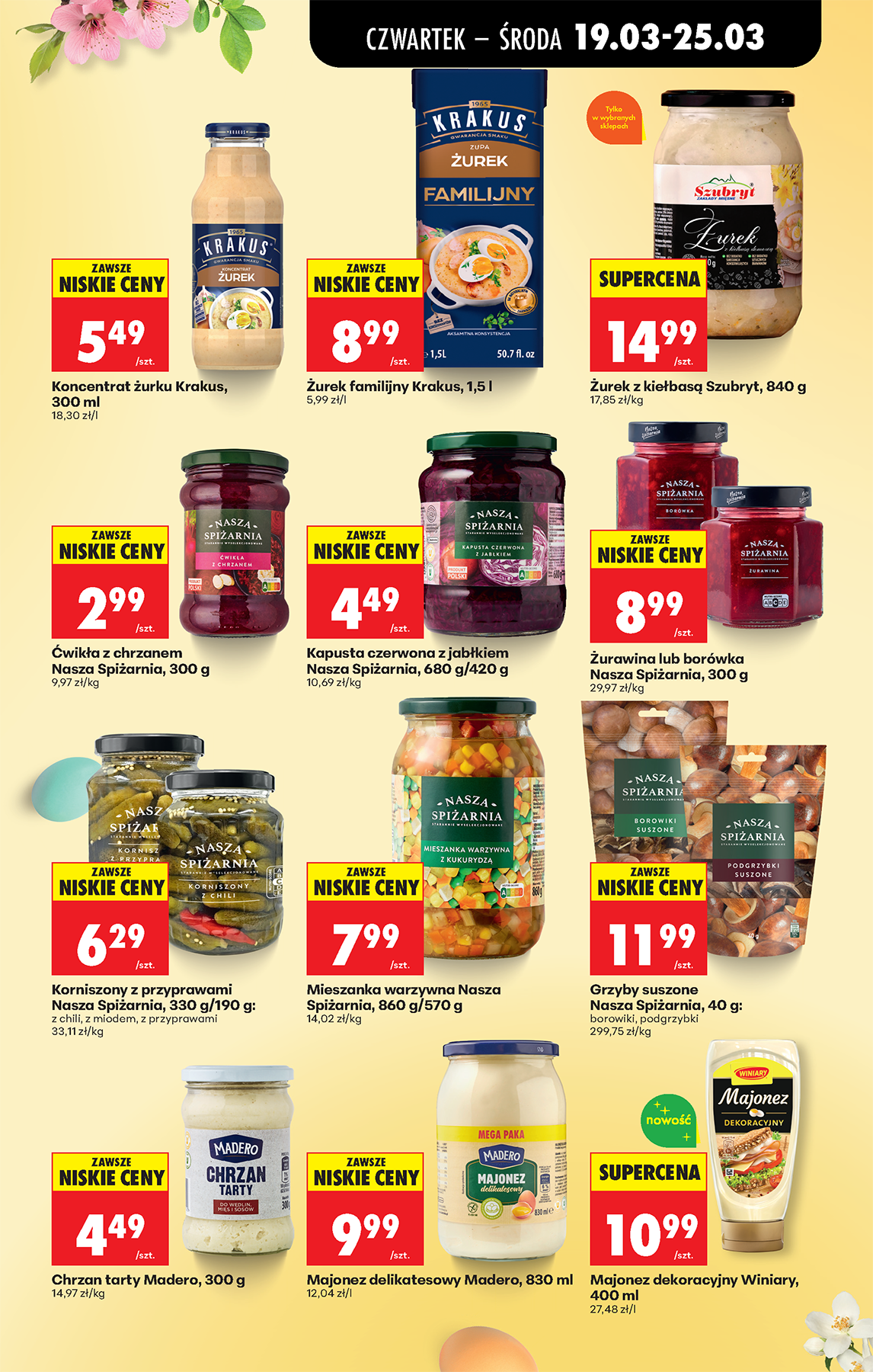 biedronka - Biedronka leták platný od čtvrtka 19.03.2026 do středy 25.03.2026 - page: 53