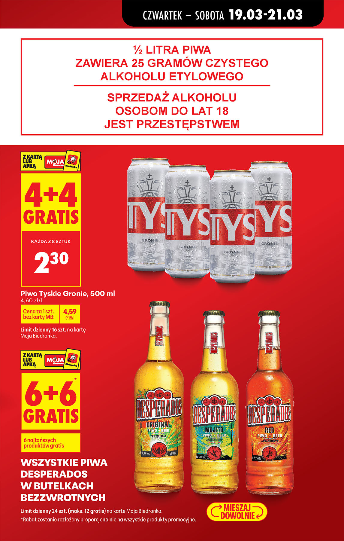 biedronka - Biedronka leták platný od čtvrtka 19.03.2026 do středy 25.03.2026 - page: 19