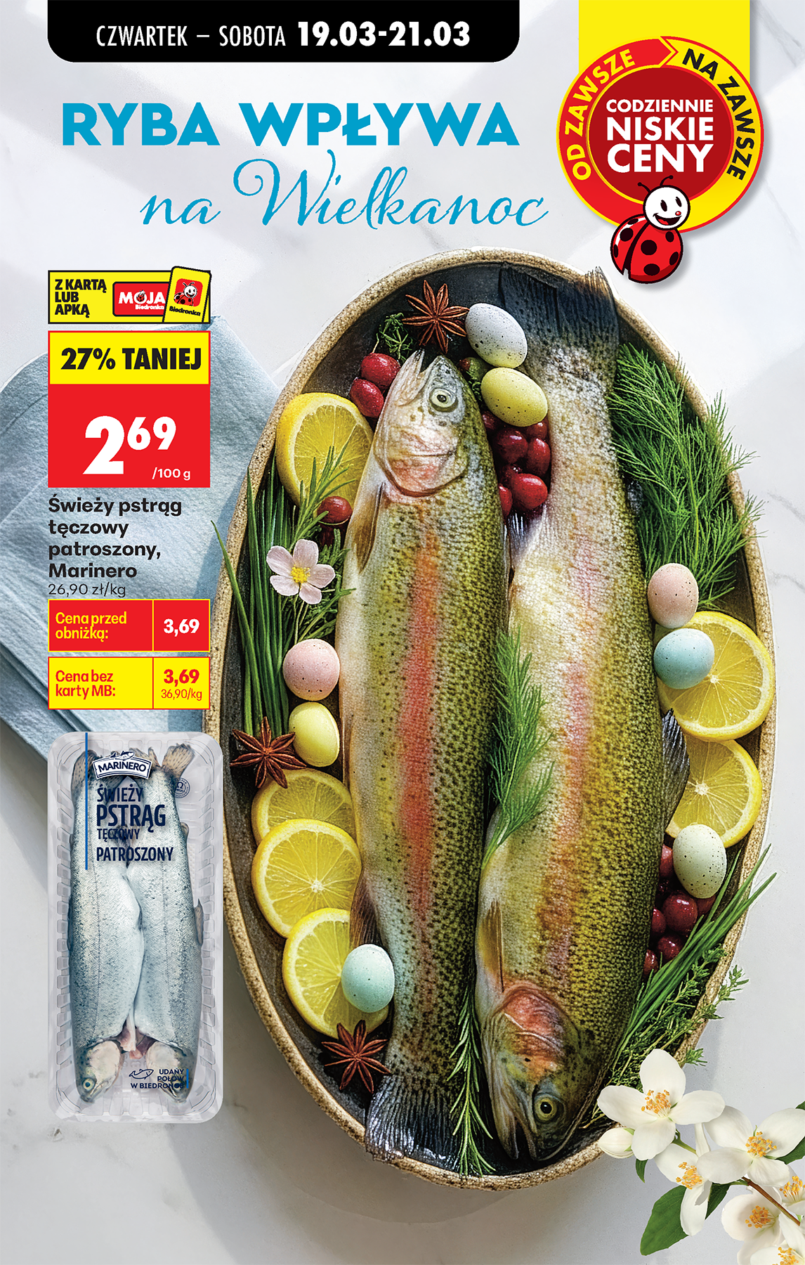 biedronka - Biedronka leták platný od čtvrtka 19.03.2026 do středy 25.03.2026 - page: 13