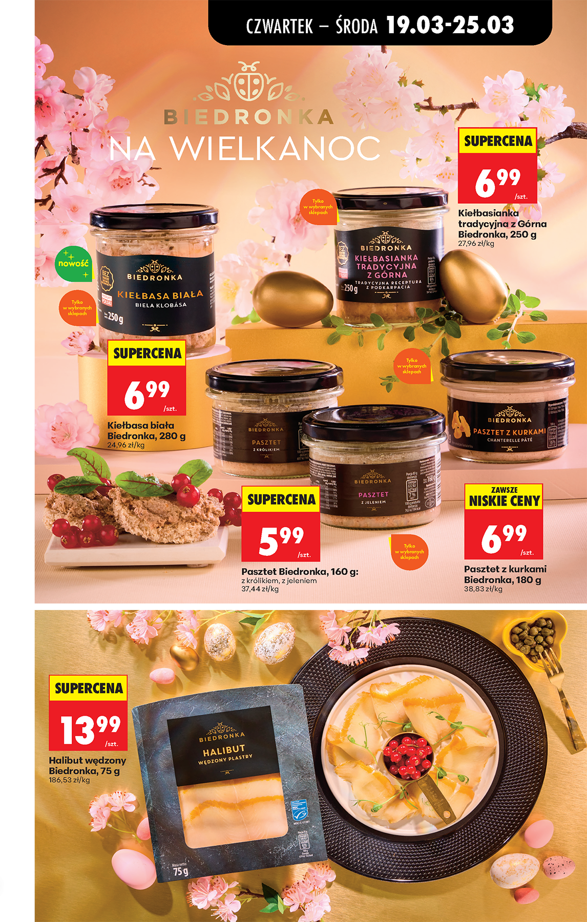 biedronka - Biedronka leták platný od čtvrtka 19.03.2026 do středy 25.03.2026 - page: 45
