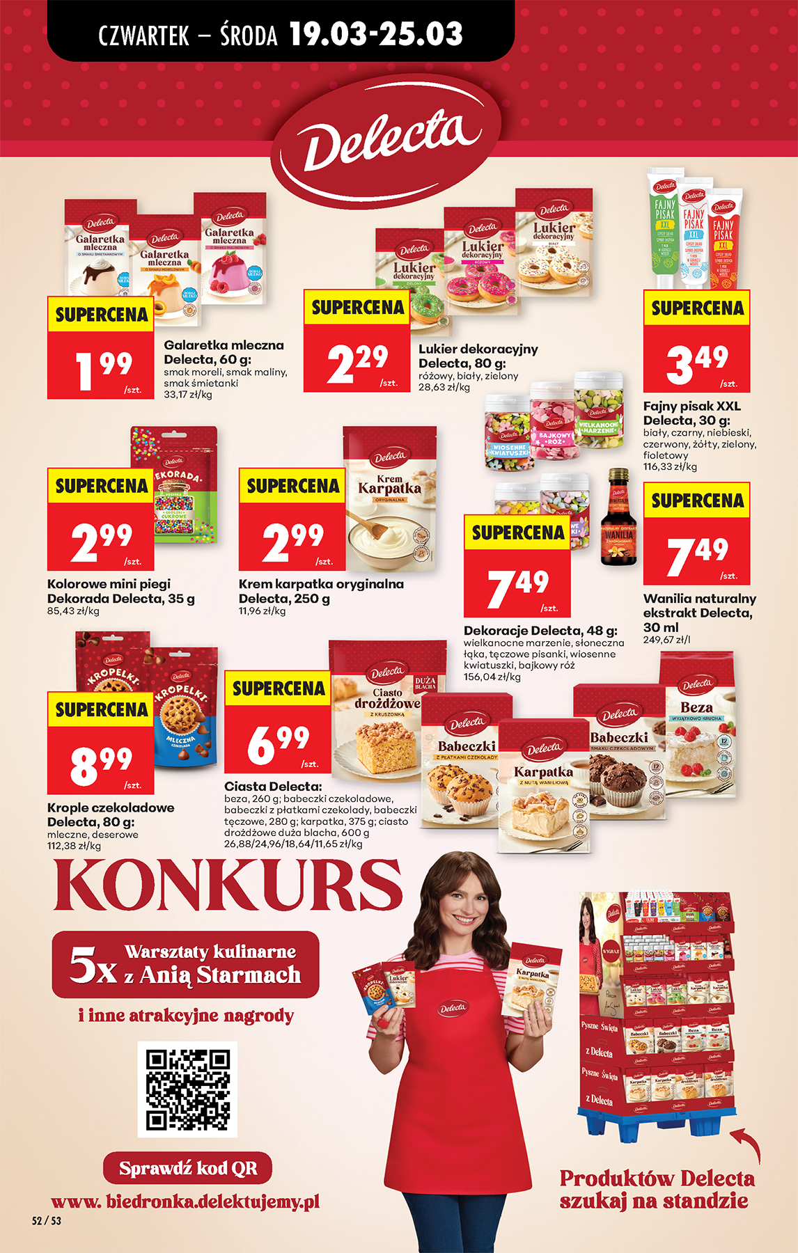 biedronka - Biedronka leták platný od čtvrtka 19.03.2026 do středy 25.03.2026 - page: 62