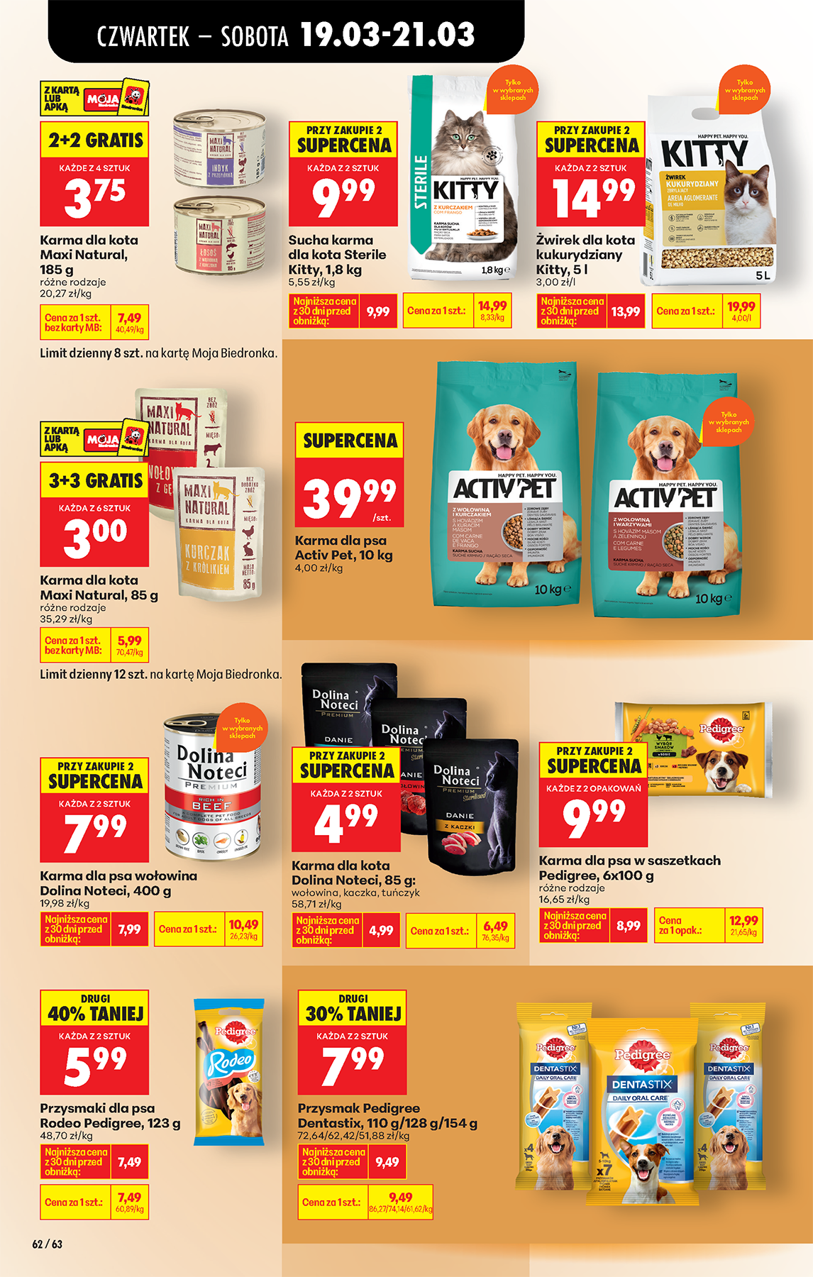 biedronka - Biedronka leták platný od čtvrtka 19.03.2026 do středy 25.03.2026 - page: 76