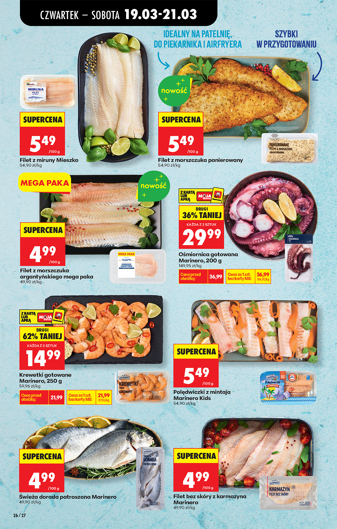 biedronka - Biedronka leták platný od čtvrtka 19.03.2026 do středy 25.03.2026 - page: 32