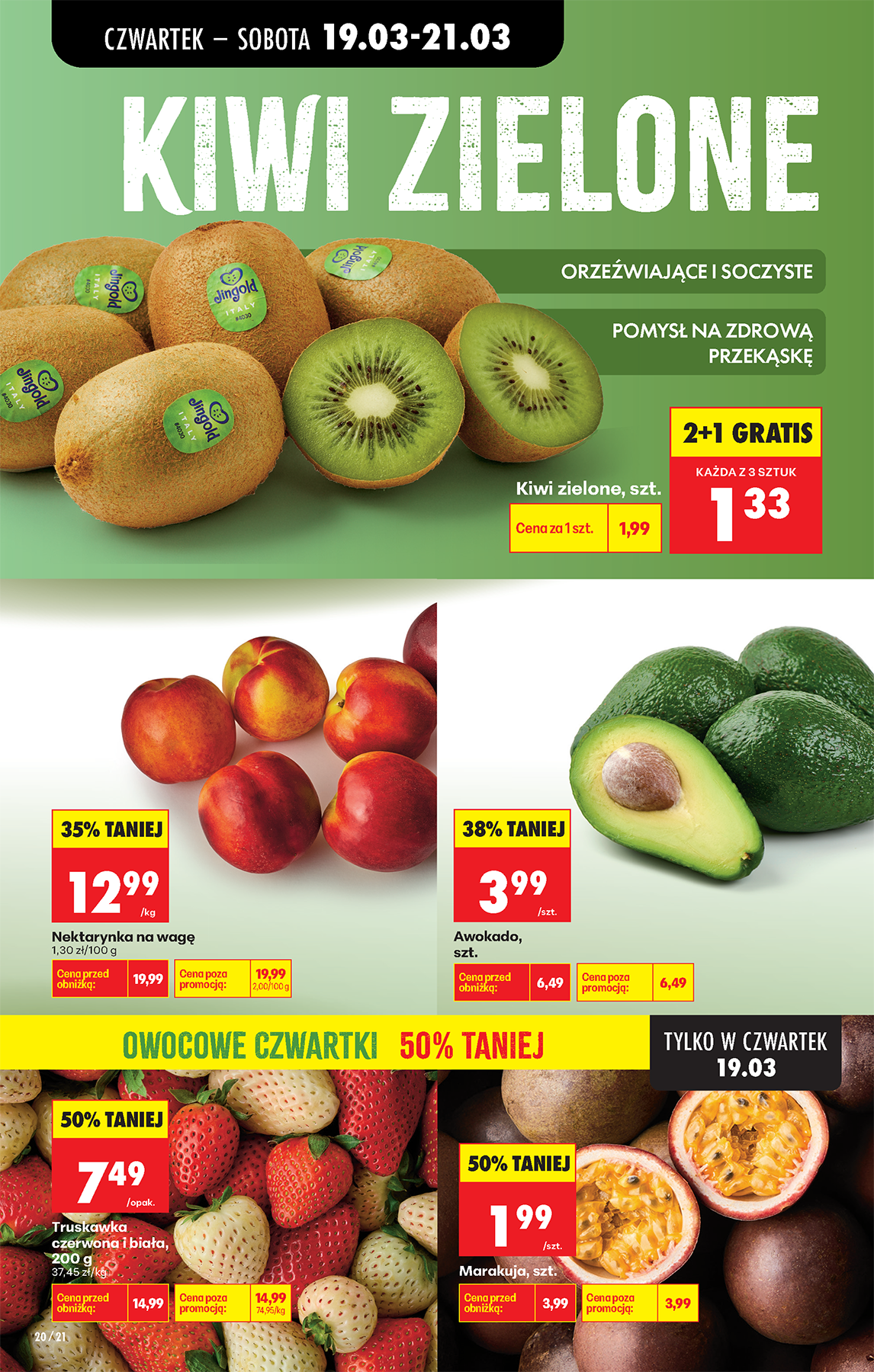 biedronka - Biedronka leták platný od čtvrtka 19.03.2026 do středy 25.03.2026 - page: 24