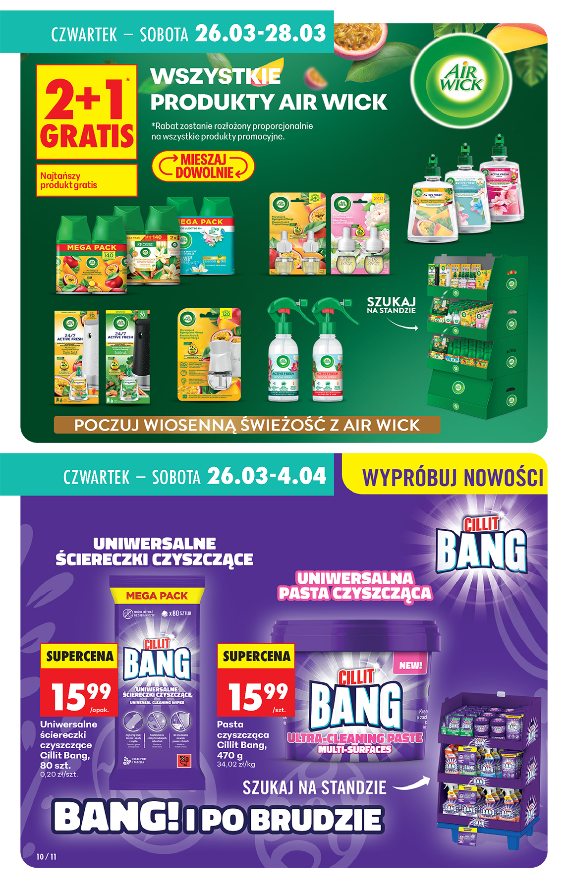 biedronka - Biedronka - Drogeria leták platný od čtvrtka 26.03.2026 do soboty 04.04.2026 - page: 10