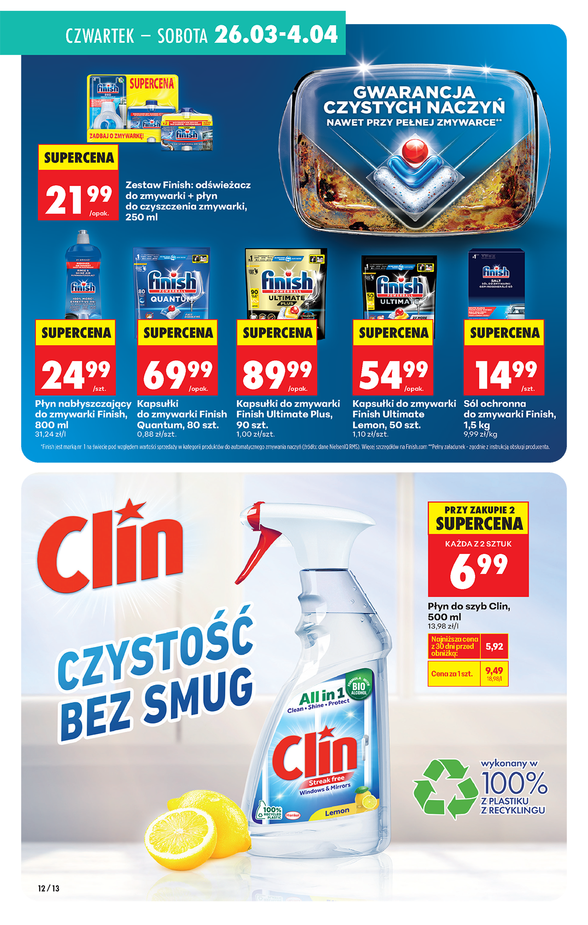 biedronka - Biedronka - Drogeria leták platný od čtvrtka 26.03.2026 do soboty 04.04.2026 - page: 12