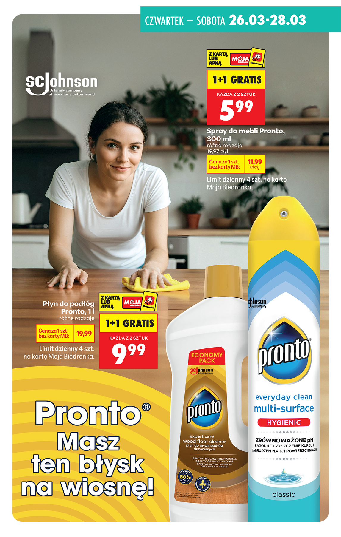 biedronka - Biedronka - Drogeria leták platný od čtvrtka 26.03.2026 do soboty 04.04.2026 - page: 11