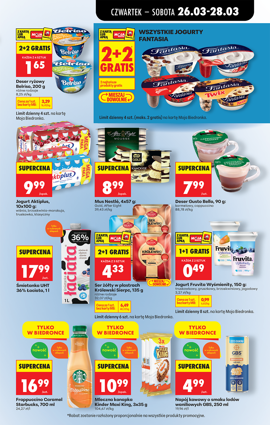 biedronka - Biedronka leták platný od čtvrtka 26.03.2026 do středy 01.04.2026 - page: 55