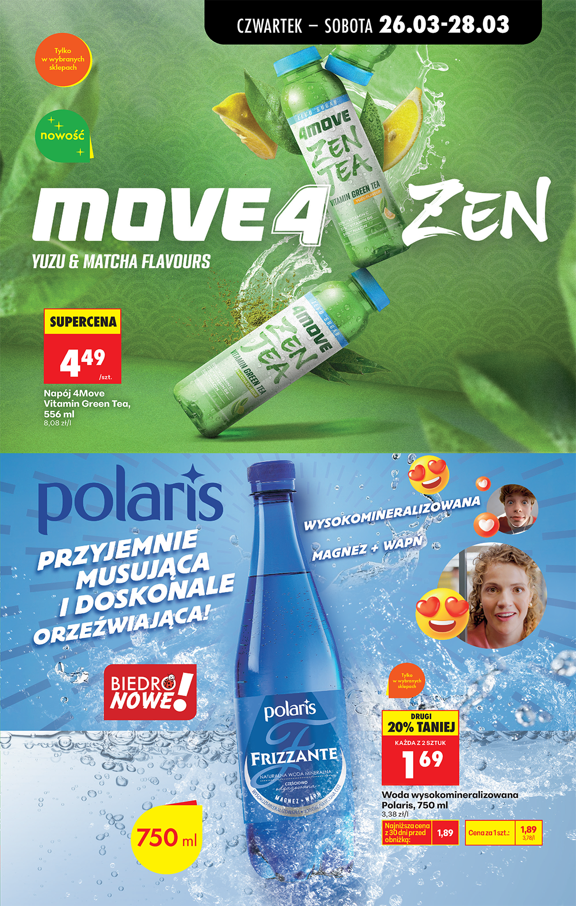 biedronka - Biedronka leták platný od čtvrtka 26.03.2026 do středy 01.04.2026 - page: 67