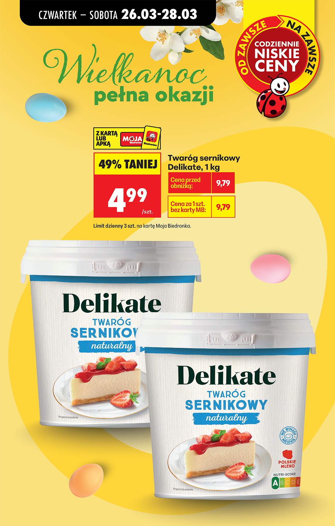 biedronka - Biedronka leták platný od čtvrtka 26.03.2026 do středy 01.04.2026 - page: 5