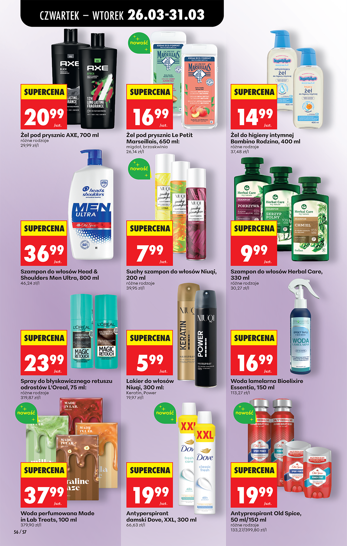 biedronka - Biedronka leták platný od čtvrtka 26.03.2026 do středy 01.04.2026 - page: 70