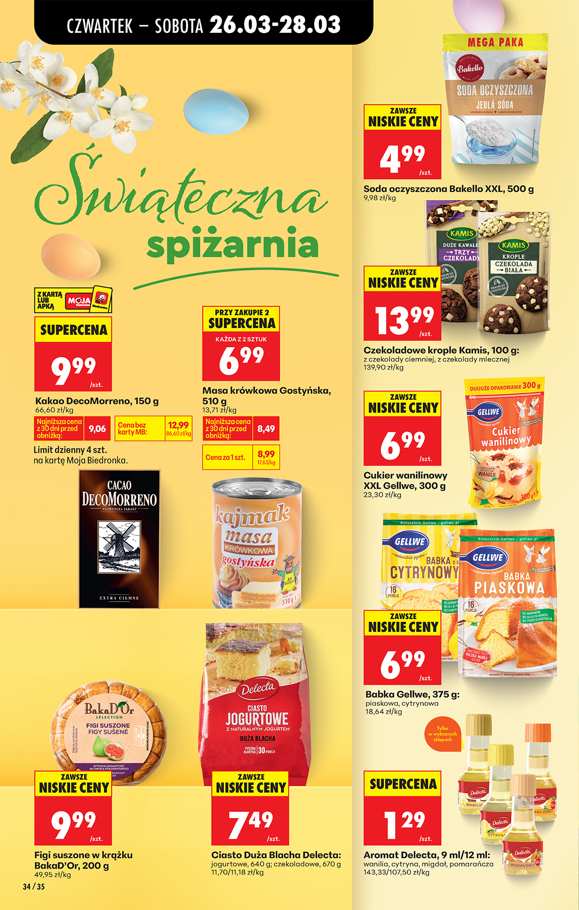 biedronka - Biedronka leták platný od čtvrtka 26.03.2026 do středy 01.04.2026 - page: 42