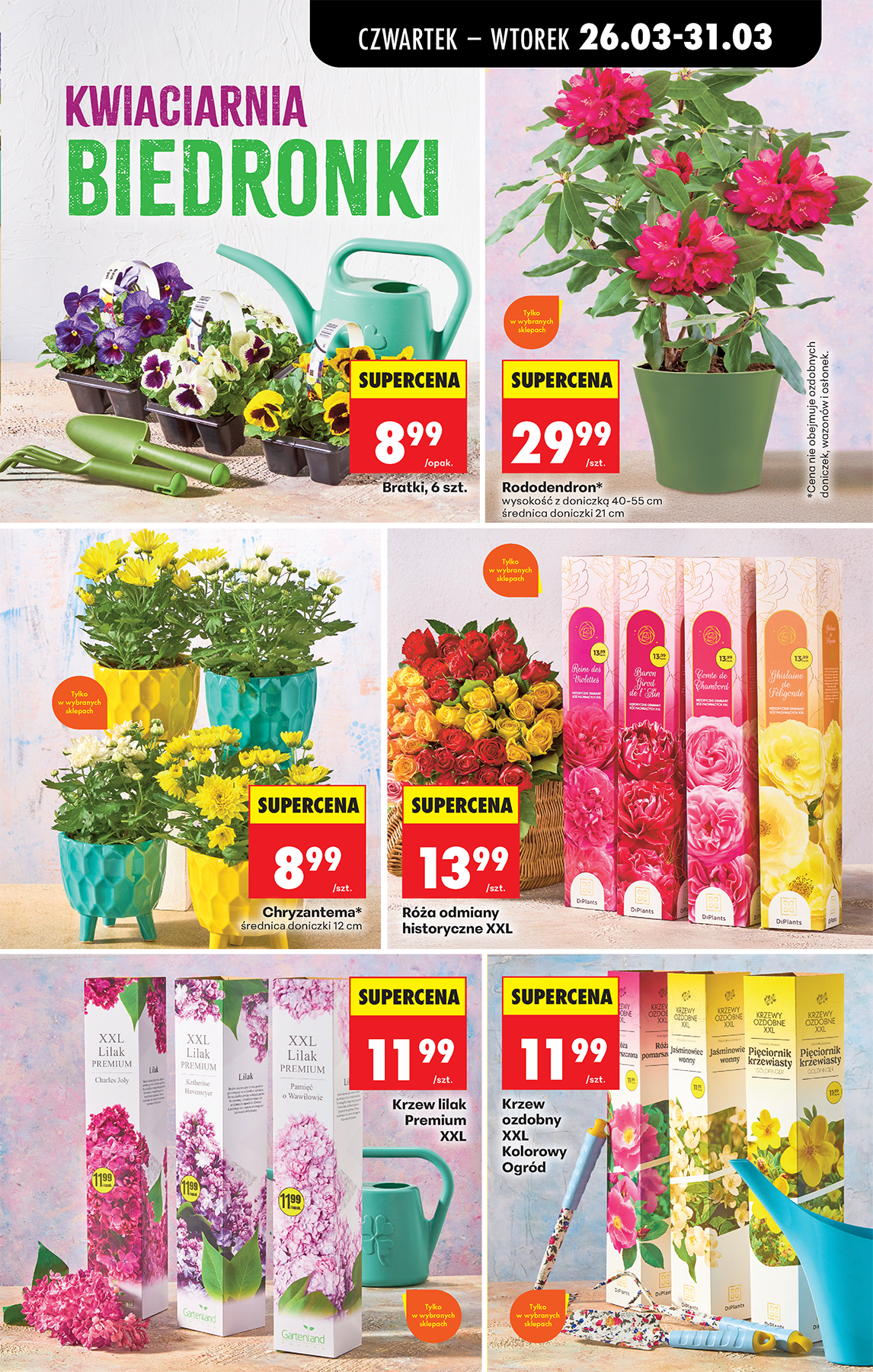 biedronka - Biedronka leták platný od čtvrtka 26.03.2026 do středy 01.04.2026 - page: 83