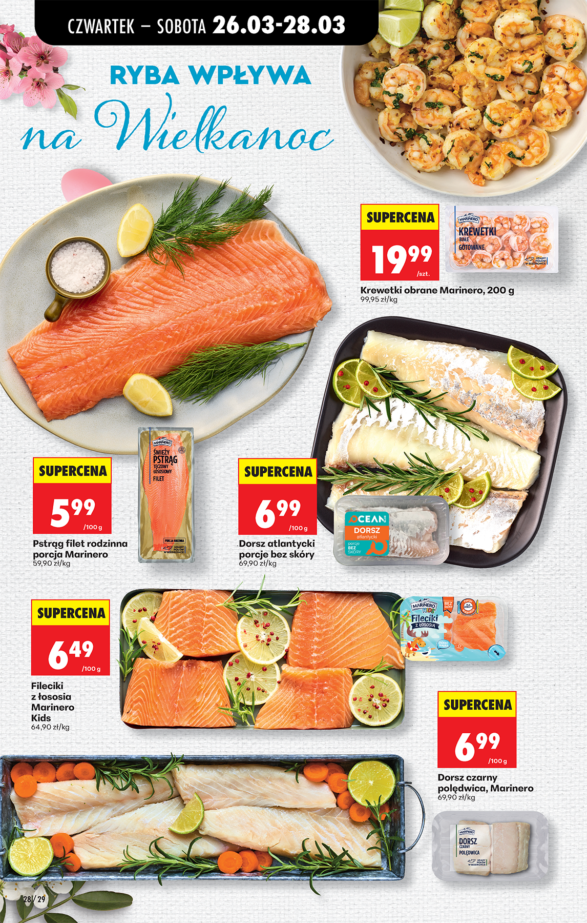 biedronka - Biedronka leták platný od čtvrtka 26.03.2026 do středy 01.04.2026 - page: 34