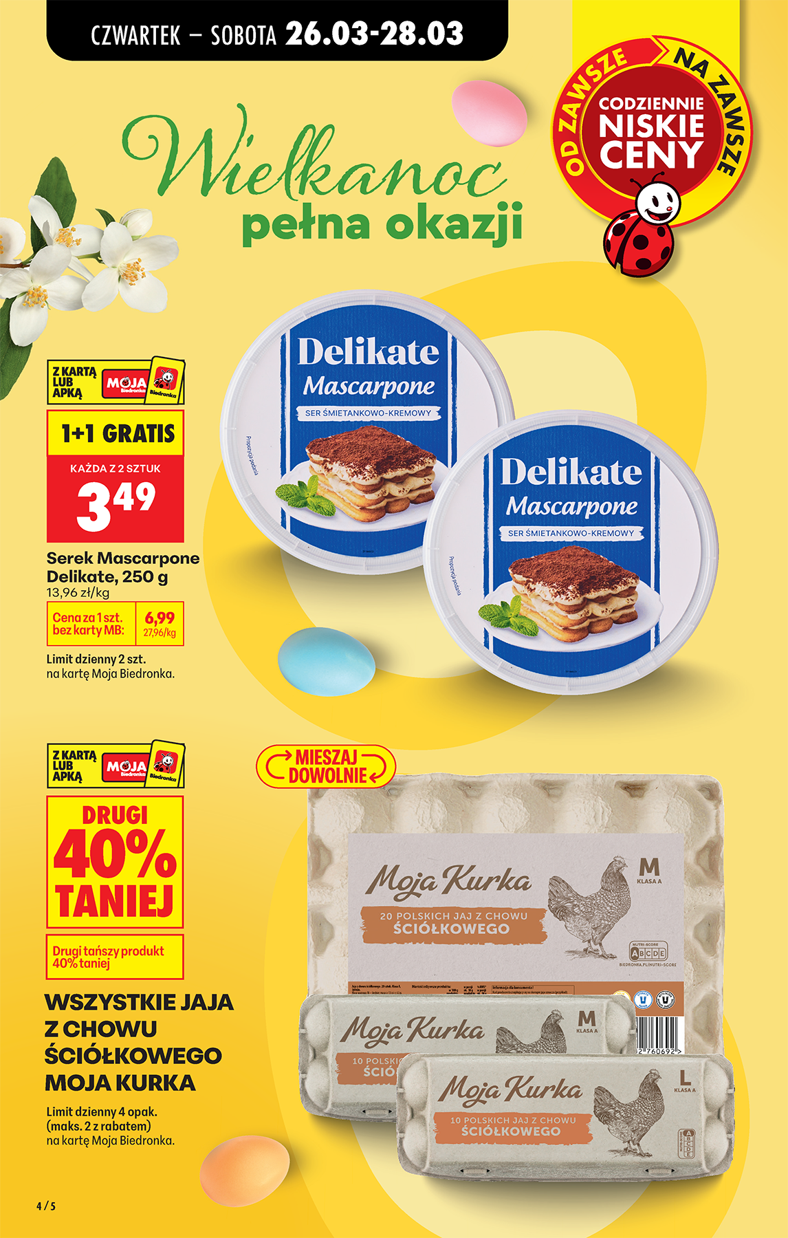 biedronka - Biedronka leták platný od čtvrtka 26.03.2026 do středy 01.04.2026 - page: 4