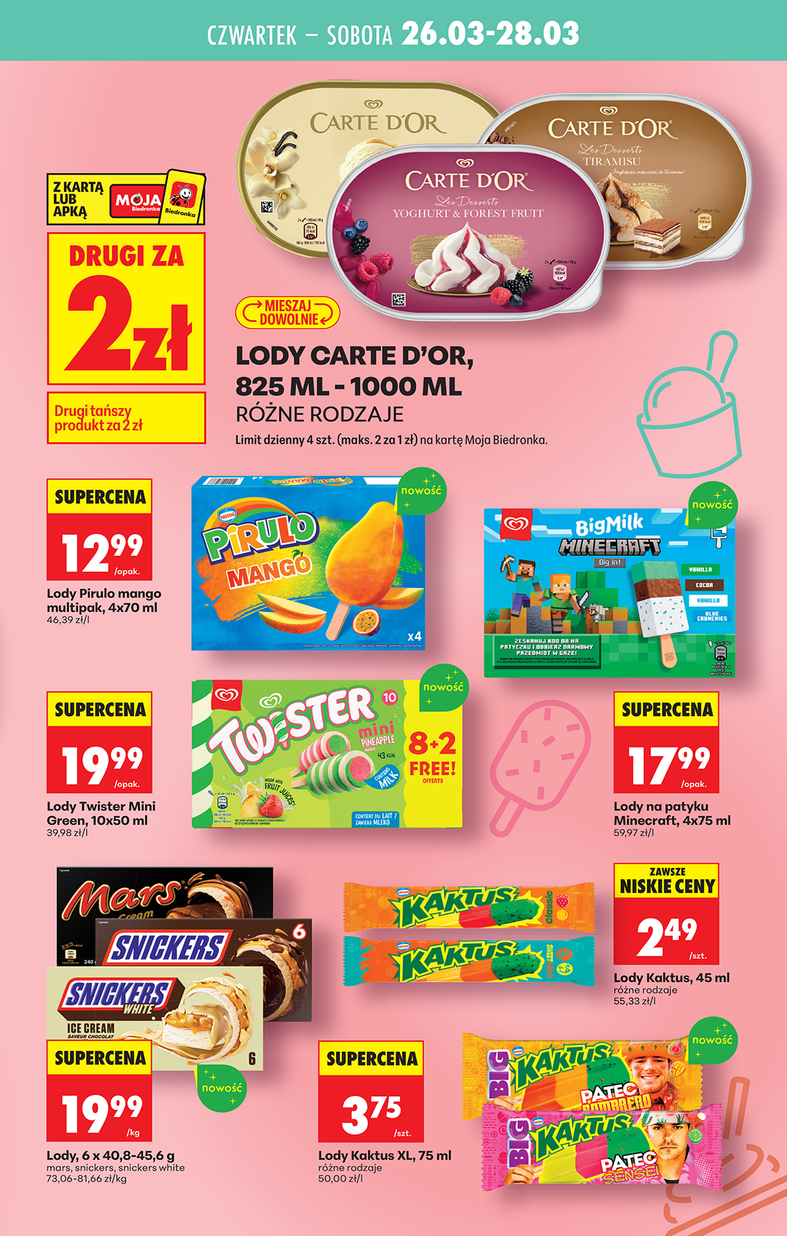 biedronka - Biedronka leták platný od čtvrtka 26.03.2026 do středy 01.04.2026 - page: 51