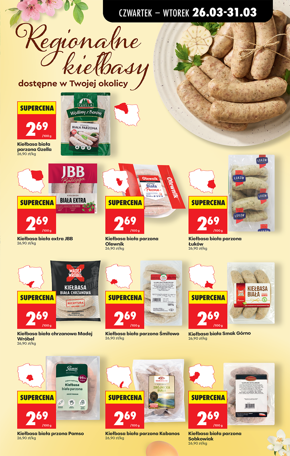 biedronka - Biedronka leták platný od čtvrtka 26.03.2026 do středy 01.04.2026 - page: 47