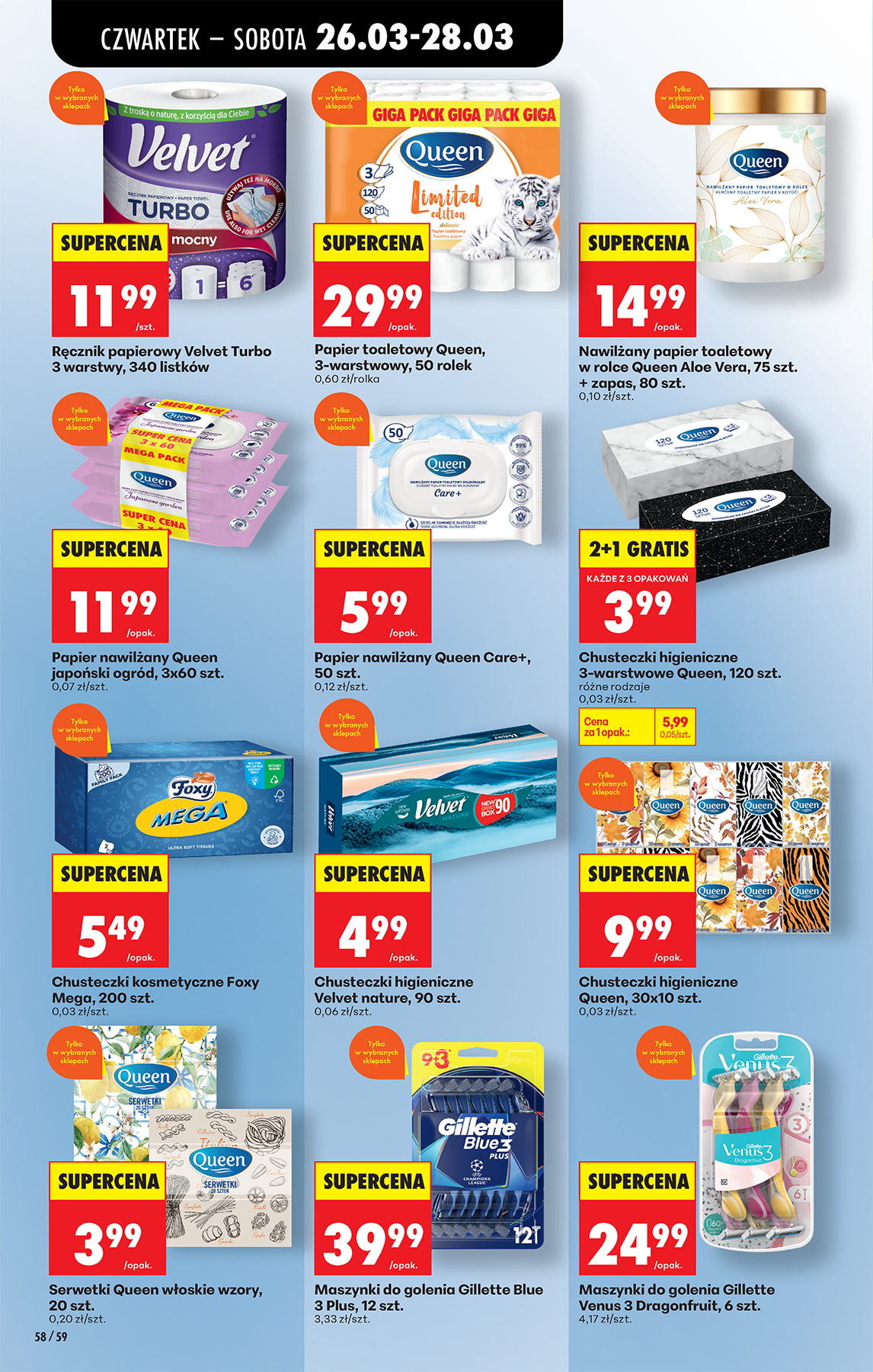 biedronka - Biedronka leták platný od čtvrtka 26.03.2026 do středy 01.04.2026 - page: 74