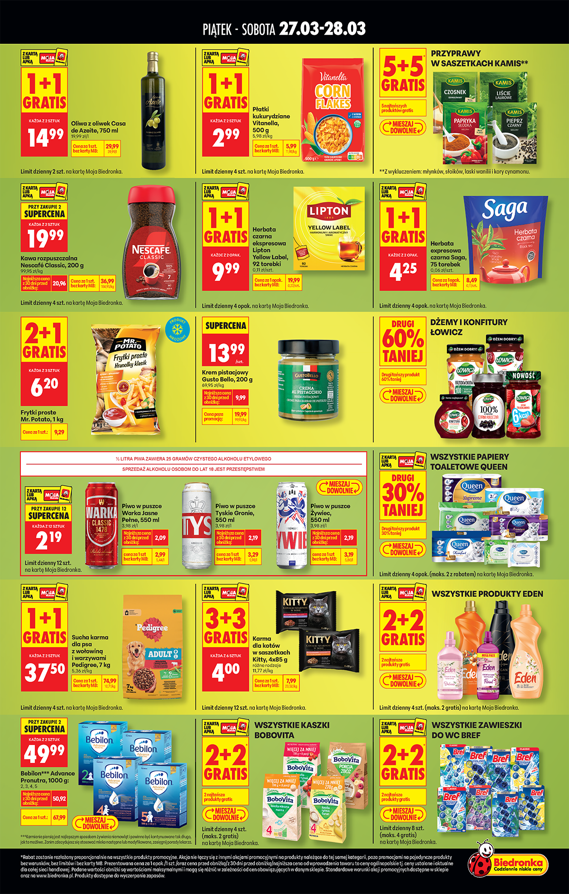 biedronka - Biedronka - Tani weekend leták platný od pátku 27.03.2026 do soboty 28.03.2026 - page: 2